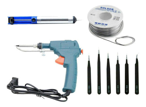 Temperatura Do De Solda Gun Solda Elétrica Auto Ferramentas 0