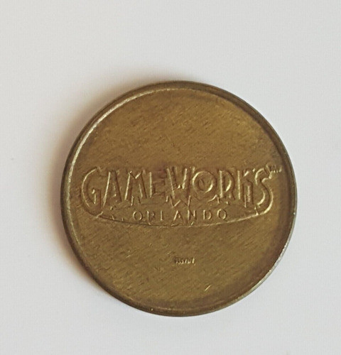 Estados Unidos - Token - Games De Orlando - Com Sigla. 0