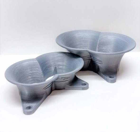 Trompeta E3 50mm Carburador Weber 32-32 Renault R9 R11 R19 1