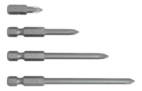 Puntas Phillips Ph2 X 25 Mota X 10 Unidades 1