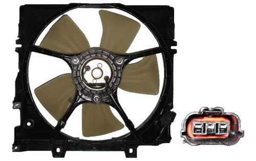 Electroventilador Subaru Legacy  2.2 L (electro De Agua) 0
