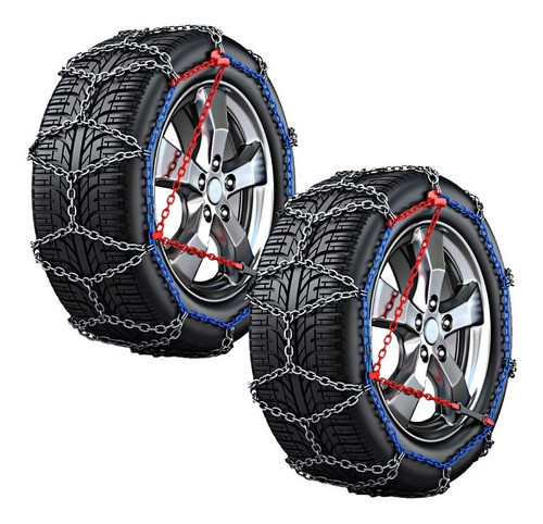 Juego Cadenas Para Nieve Y Barro Rodado 235/70/15 0