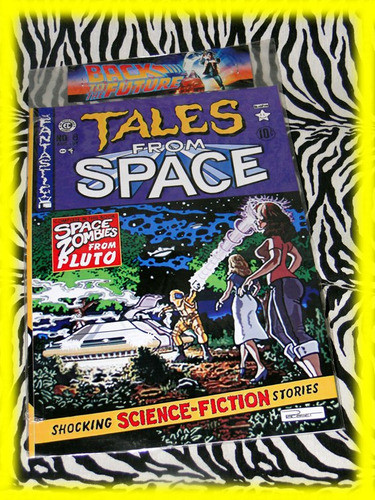 Tales From Space Tapa Y Contratapa Comic Volver Al Futuro 1