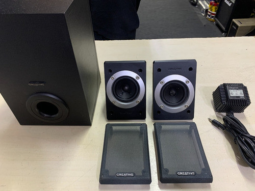 Home Theater Creative Labs Inspire P380 - Loja Jarbas Instru 0