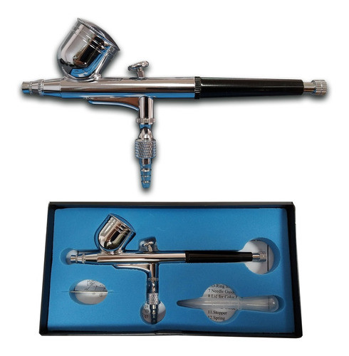 Aerografo Doble Acción  Profesional - Electroimporta 0