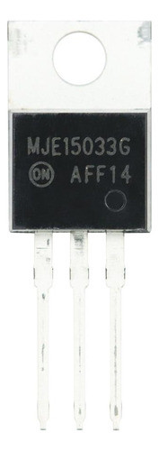 Transistor Mje15033g To220 Mje15033 G Pnp 8a 250v 0