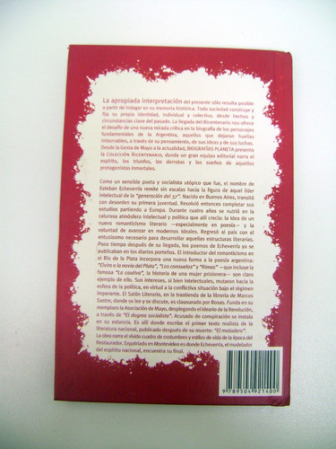 Esteban Echeverria Biografias Planeta Bicentenario Ok Boedo 1