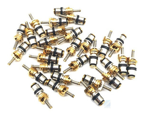 Núcleo Válvula Schrader M8 Ar Cond Palio Clio Peugeot 15unid 0