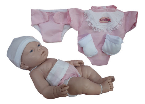 Toys Palace Bebe En Caja Con Acc Baby Lovely Grande 0