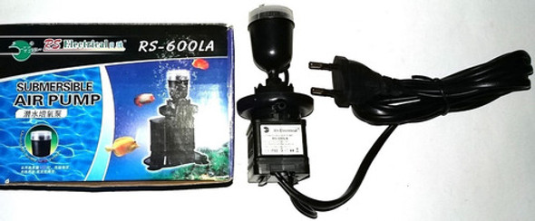 Bomba Con Luz Led .oxigenador .rs 600 .decoracion Acuario 0