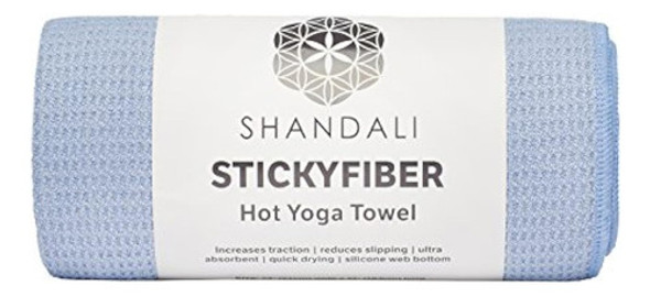 Shandali Hot Yoga Towel - Toalla De Yoga De Fibra 0 Shandali Hot Yoga Towel - Toalla De Yoga De Fibra 0