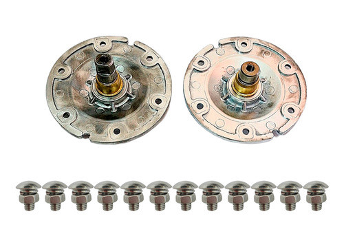 Kit Bridas Tornillos Lado Polea/op Lavarropas Candy Cyt0861d 1