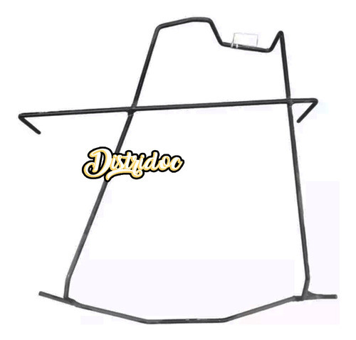 Jaula Soporte Rueda De Auxilio Peugeot 206 207 1