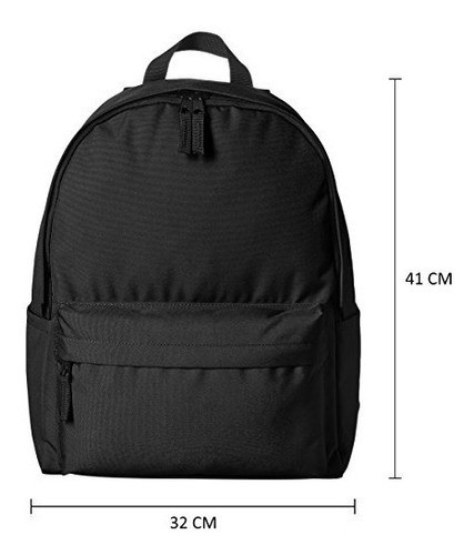 Mochila Clásica Amazonbasics - Negro 1