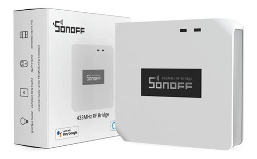 Sonoff Rf Bridge Controle Dispositivos Rf 433 Mhz Ewelink 0