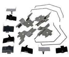 Kit Trava Pastilha Freio Dianteira Fusion 2006/2012 Completo 0