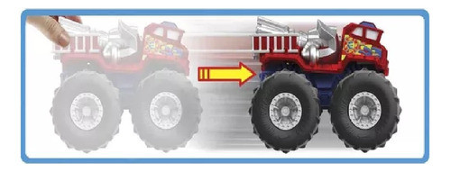 Hot Wheels Monster Trucks 1:43 Llantas Todo Terreno Playking 1