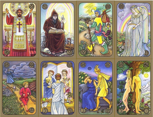 Tarot Symbolon (simil) Dorso Diferente 1