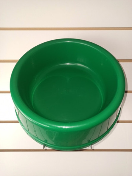 Plato Plástico Redondo 28 Cm Extra Grande - Para Perros 1