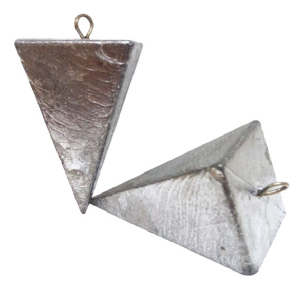 10 Chumbada Para Pesca Pirâmide 30g 0
