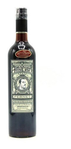 Fernet Almafuerte Bardêra 750ml 0
