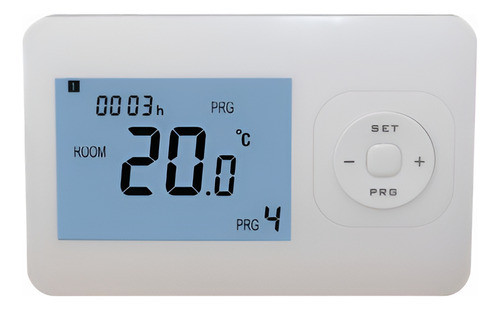 Termostato Inalambrico De Ambiente Digital Programable 0