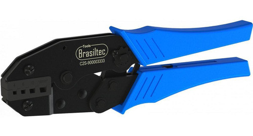 Kit C/ 4 Un Alicate Prensar Term Pre Isolado Tub 4 A 16mm 0
