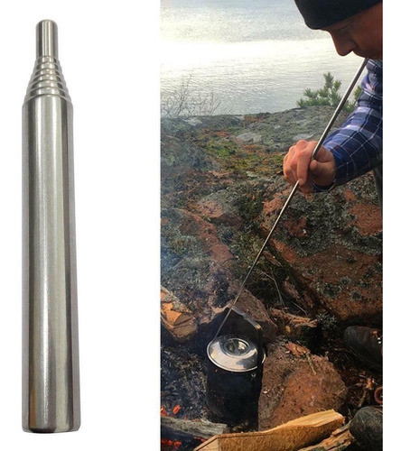 Bushcraft Faz De Fogo Por Jato, Frete Grátis 0