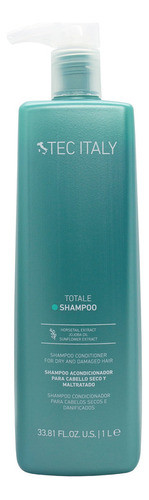 Tec Italy Totale Shampoo Acondicionador Pelo Seco Dañado 1l 0