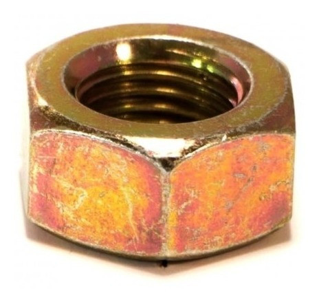 Tuerca De Hierro Hexagonal Zincada  M 12 X 1.50  -  100 U. 1