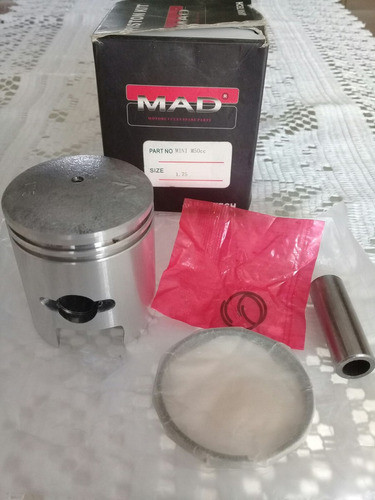 Piston Completo Suzuki 50 Cc . Mini Scooters 0
