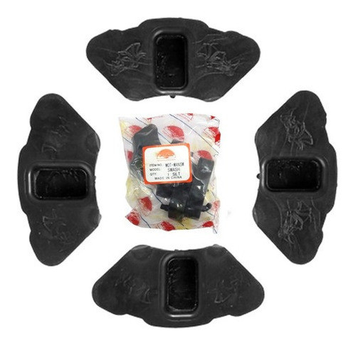 Manchon Gomas Maza Trasera Keller Kn8 110 Cronoplus 0