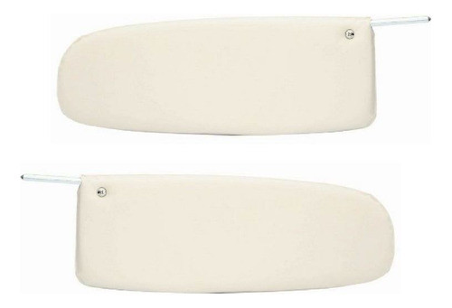 Par Quebra Sol Fusca 59/74 Branco Gelo 1