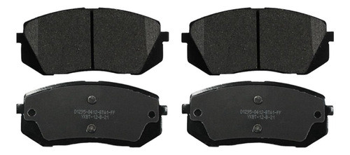 Kit Pastillas Del/tras. Para Hyundai Santa Fe 2006/2012 0