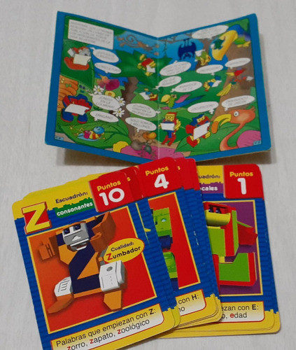 Lote De 15 Cartas Tarjetas + 1 Minilibro Letronix Billiken 0