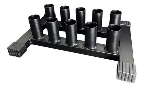 Suporte Expositor 10 Barras Olímpico Fogueteiro 0