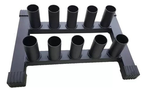 Suporte Expositor 10 Barras Olímpico Fogueteiro 1