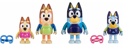 Bluey & Bingo Pack Familiar Beach 1