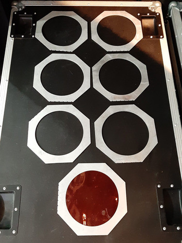 Porta Filtro,gelatina Para Par 300/56. 0