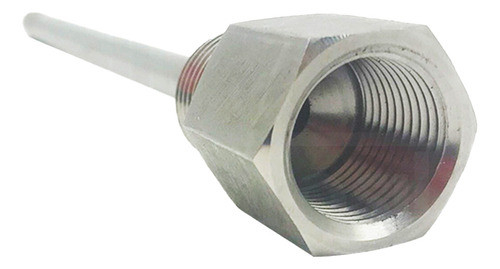 Kit 3 Un Poço De Proteção Total Inox 1/2 Bsp 6x300mm 0