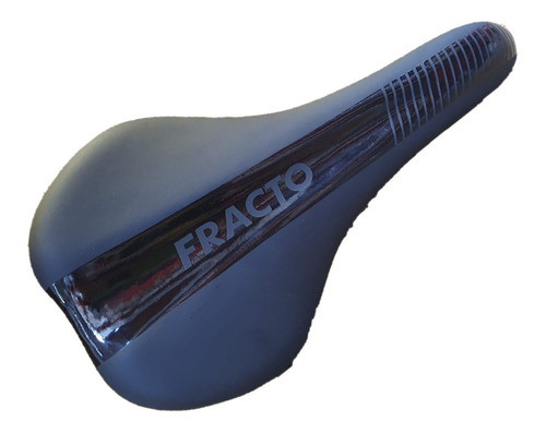 Asiento Fracto Para Bicicleta Mtb Con Grampa Negro 0