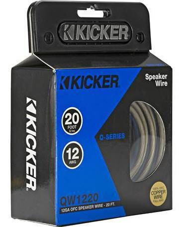 Cable Parlante Kicker 12 Gauges 20ft Ofc 6m 46qw1220 1
