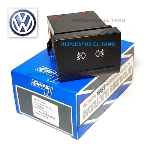 Llave Tecla Faros Auxiliares Volkswagen Gol Trend Voyage 1