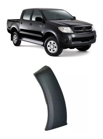 Fender Moldura Paragolpe Delantero Toyota Hilux 2009 Derecho 1
