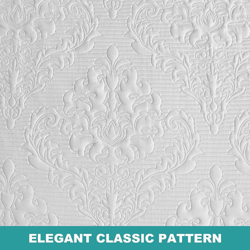 Hansleep Quilt Set King - Edredón King Size Juego De Cama Da 1