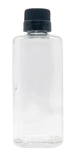 Envase Gotero Vidrio 60 Cc  C Tapa Inserto X20 0