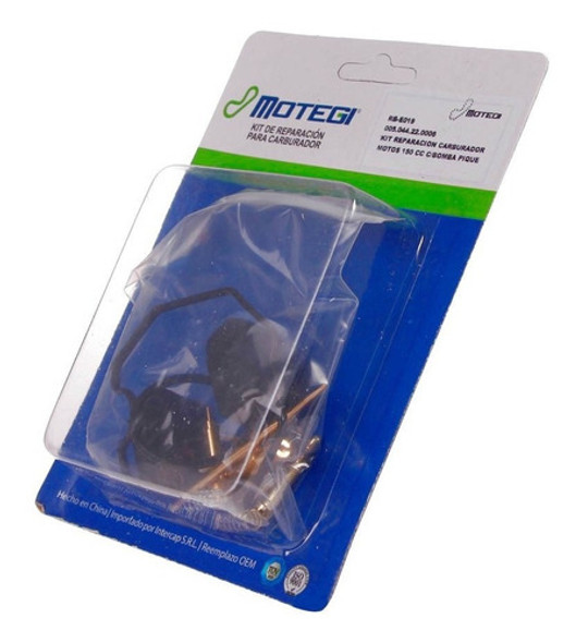 Kit Reparacion Carburador Mondial Td L 150 Motegi Completo 1
