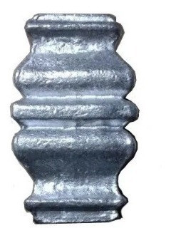 Aplique Para Reja Intermedio Cuadrado 1/2 9/16 0