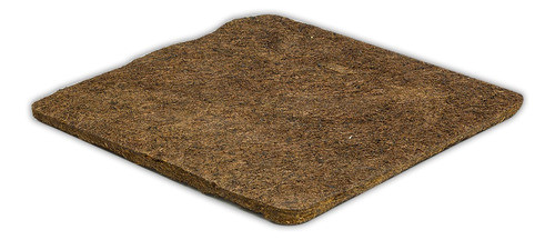 Placa De Fibra De Coco Coquim P/ Orquídeas 40x40x2cm 0