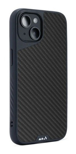 Funda Case iPhone 14 Fibra De Carbono Ultra Protección Mous 1